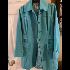 Wool pea coat